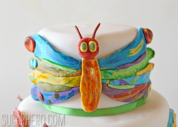 Very Hungry Caterpillar Cake | SugarHero.com