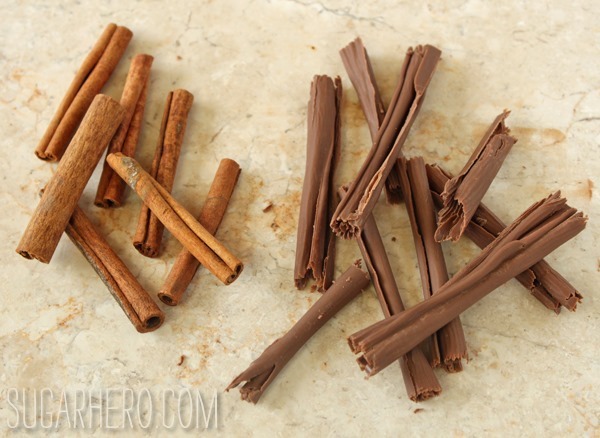 Cinnamon Mousse Tarts | SugarHero.com