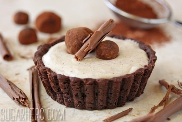 Cinnamon Mousse Tarts | SugarHero.com Cinnamon Mousse Tarts | SugarHero.com