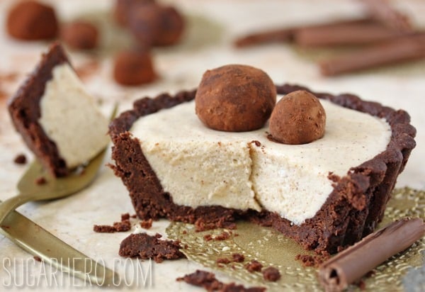 Cinnamon Mousse Tarts | SugarHero.com Cinnamon Mousse Tarts | SugarHero.com