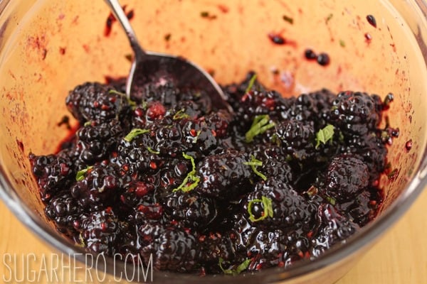 Lemon Blackberry Trifle | SugarHero.com Lemon Blackberry Trifle | SugarHero.com