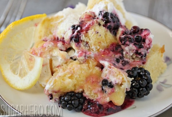 Lemon Blackberry Trifle | SugarHero.com Lemon Blackberry Trifle | SugarHero.com