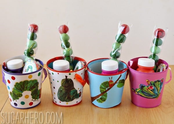 Very Hungry Caterpillar Party Ideas | SugarHero.com