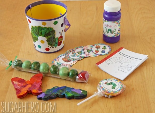 Very Hungry Caterpillar Party Ideas | SugarHero.com