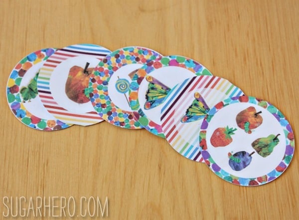 Very Hungry Caterpillar Party Ideas | SugarHero.com