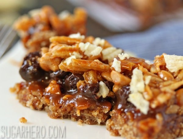 Dude Food Magic Bars | SugarHero.com