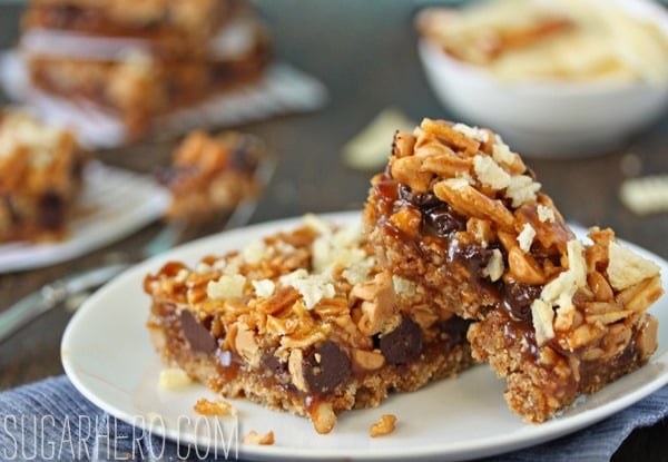 Dude Food Magic Bars | SugarHero.com