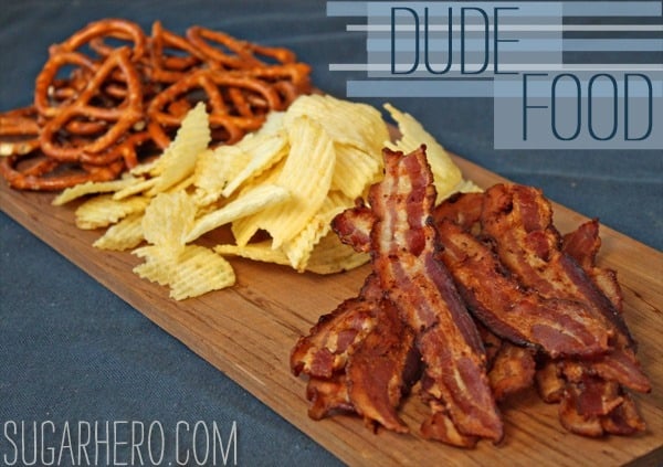 Dude Food Magic Bars | SugarHero.com
