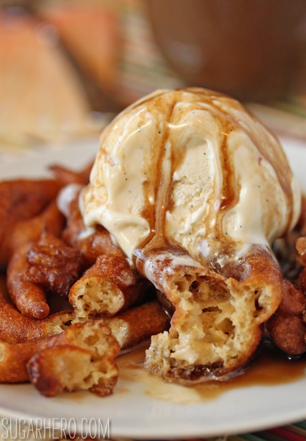 Deep Fried Root Beer Floats | SugarHero.com Deep Fried Root Beer Floats | SugarHero.com