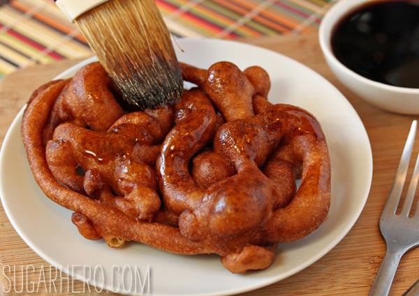 Deep Fried Root Beer Floats | SugarHero.com Deep Fried Root Beer Floats | SugarHero.com
