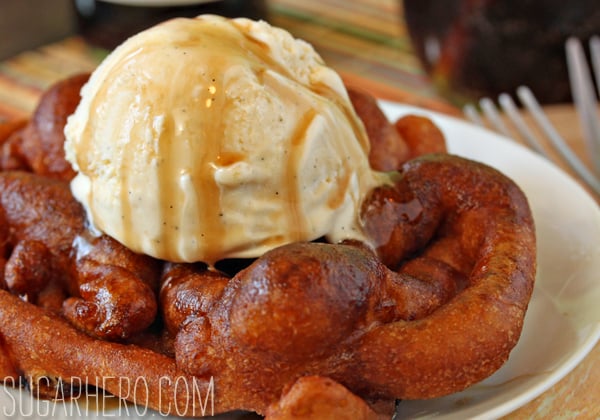 Deep Fried Root Beer | SugarHero.com Deep Fried Root Beer | SugarHero.com