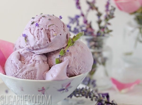 Image result for Lavender Rose Ice Cream.