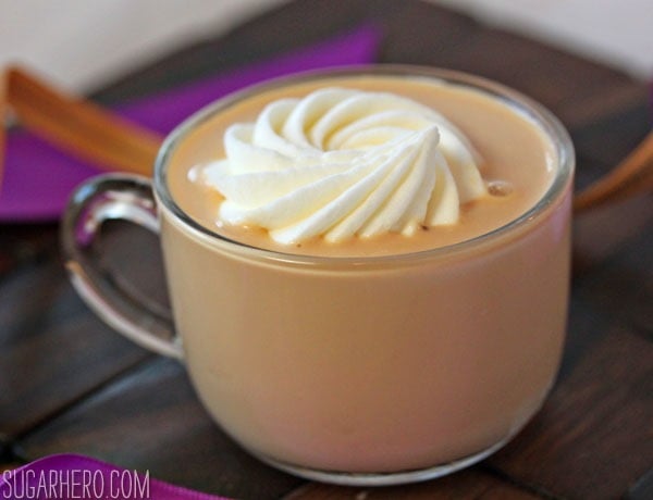 Salted Caramel Milk | SugarHero.com