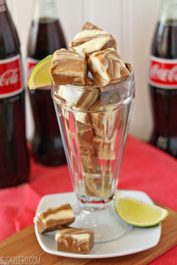 Dirty Coke Fudge | SugarHero.com Dirty Coke Fudge | SugarHero.com