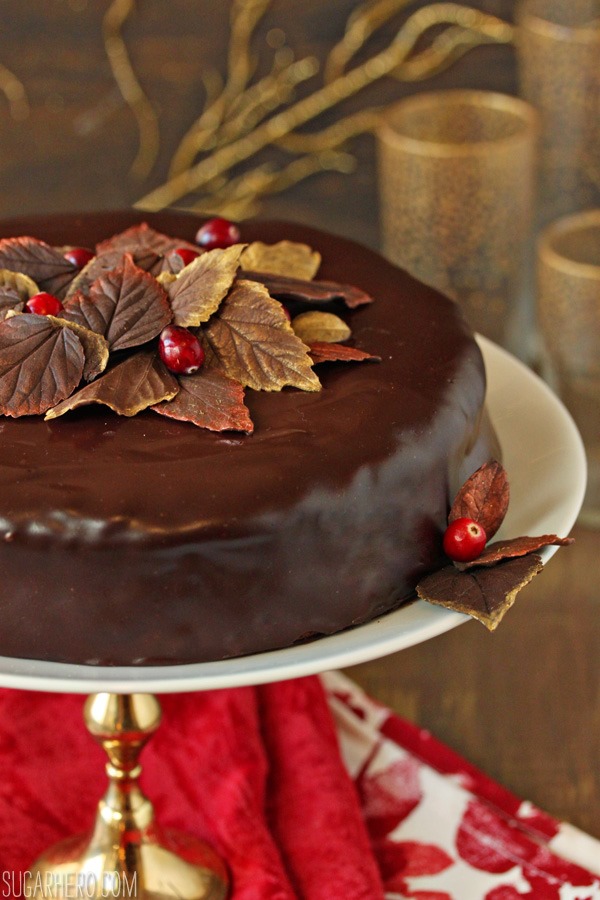 cranberry-chocolate-truffle-cake-4