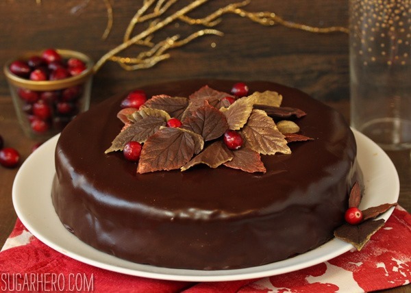 cranberry-chocolate-truffle-cake-5