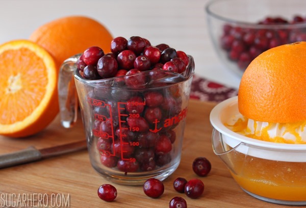 Cranberry Orange Trifle | SugarHero.com