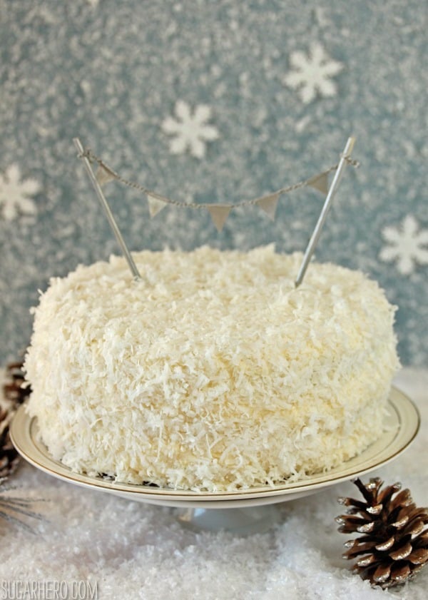 Coconut Layer Cake | SugarHero.com