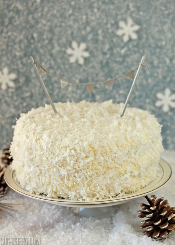 Coconut Layer Cake | SugarHero.com Coconut Layer Cake | SugarHero.com