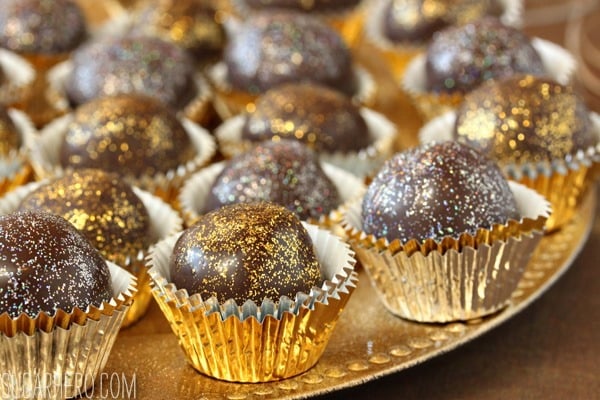 Disco Truffles | SugarHero.com Disco Truffles | SugarHero.com