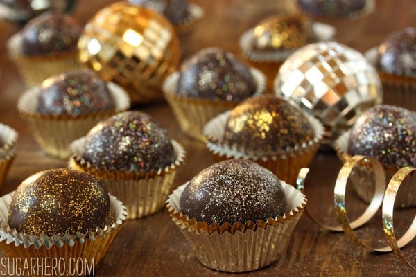 Disco Truffles | SugarHero.com Disco Truffles | SugarHero.com
