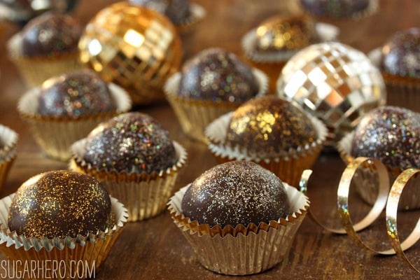 Disco Truffles | SugarHero.com