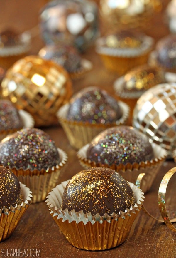 Disco Truffles | SugarHero.com Disco Truffles | SugarHero.com