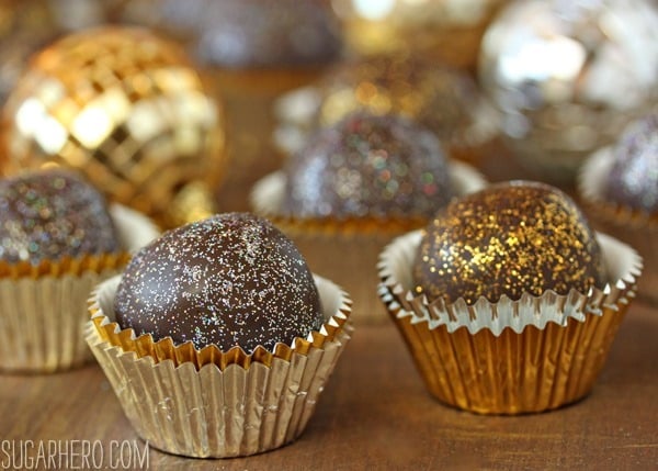 Disco Truffles | SugarHero.com Disco Truffles | SugarHero.com