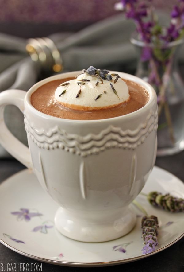 Lavender Hot Chocolate Sugarhero