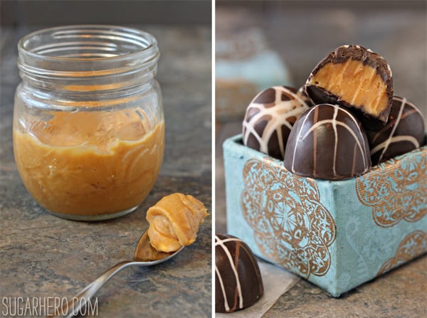 Caramelized White Chocolate Truffles | SugarHero.com Caramelized White Chocolate Truffles | SugarHero.com