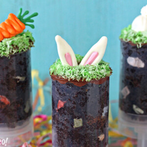 Easter Cake Push Pops | From SugarHero.com