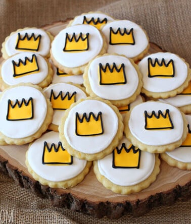 Where the Wild Things Are Cookies | SugarHero.com