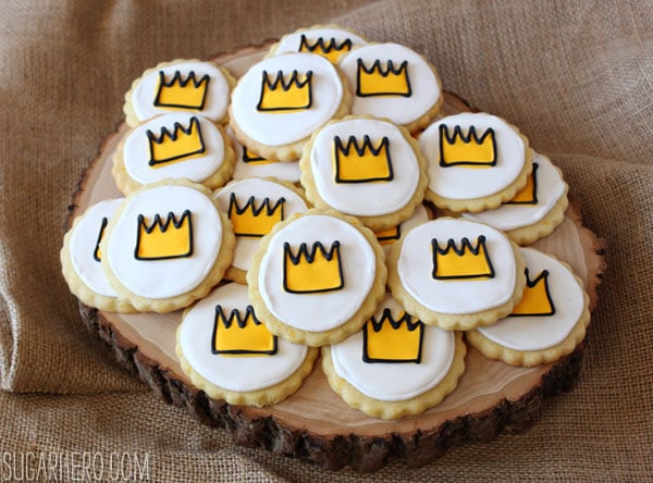 Where the Wild Things Are Cookies | SugarHero.com