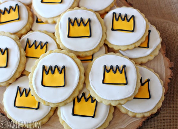 Where the Wild Things Are Cookies | SugarHero.com