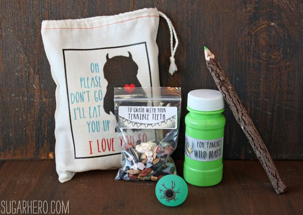 Where the Wild Things Are Party Favors | SugarHero.com