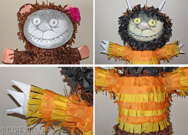 Where the Wild Things Are Pinata | SugarHero.com