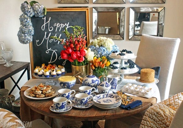 Mother's Day Tea Party | SugarHero.com Mother's Day Tea Party | SugarHero.com