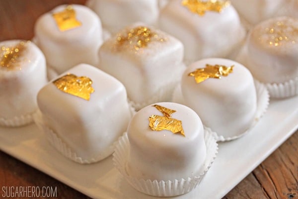 Petit Fours | From SugarHero.com Petit Fours | From SugarHero.com
