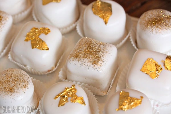 Petit Fours | From SugarHero.com