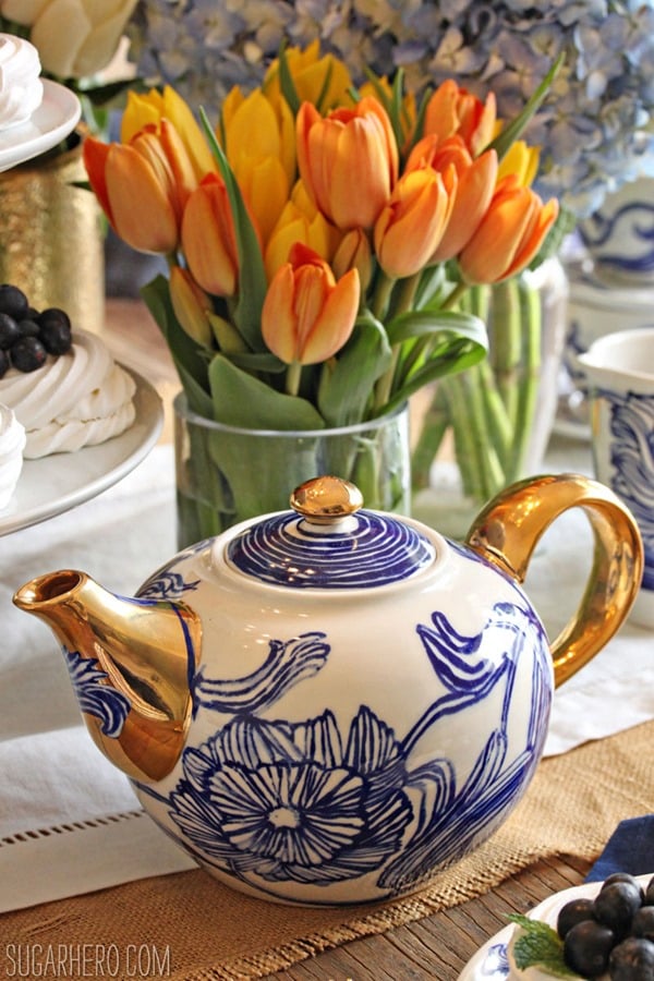 Mother's Day Tea Party | SugarHero.com Mother's Day Tea Party | SugarHero.com