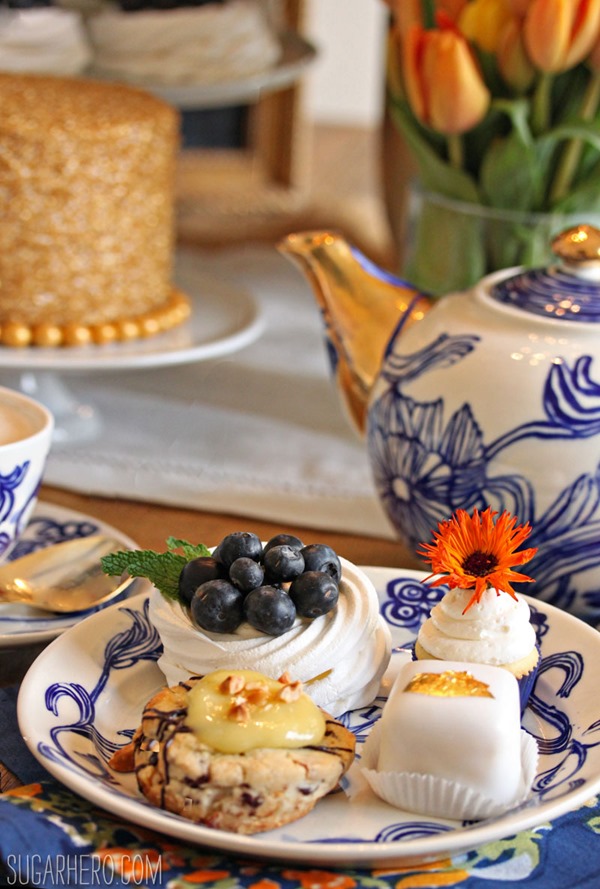 Mother's Day Tea Party | From SugarHero.com