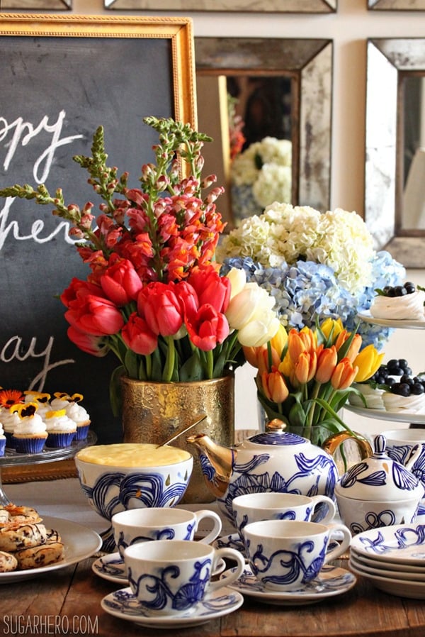 Mother's Day Tea Party | SugarHero.com Mother's Day Tea Party | SugarHero.com