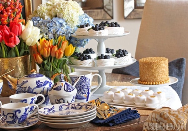 Mother's Day Tea Party | SugarHero.com Mother's Day Tea Party | SugarHero.com