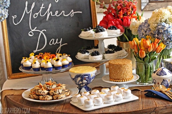 Mother's Day Tea Party | SugarHero.com Mother's Day Tea Party | SugarHero.com
