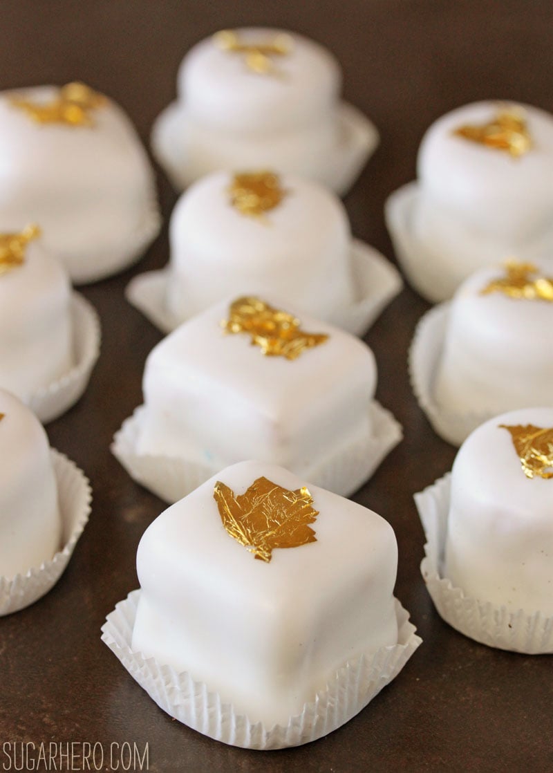 Petit Fours | From SugarHero.com