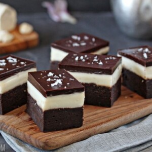 Goat Cheese Brownies | SugarHero.com