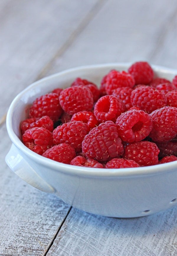 Chocolate Raspberry Almond Truffle Tart | From SugarHero.com