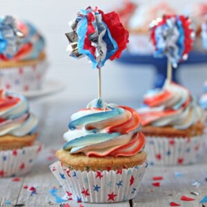 Exploding Cupcakes | From SugarHero.com