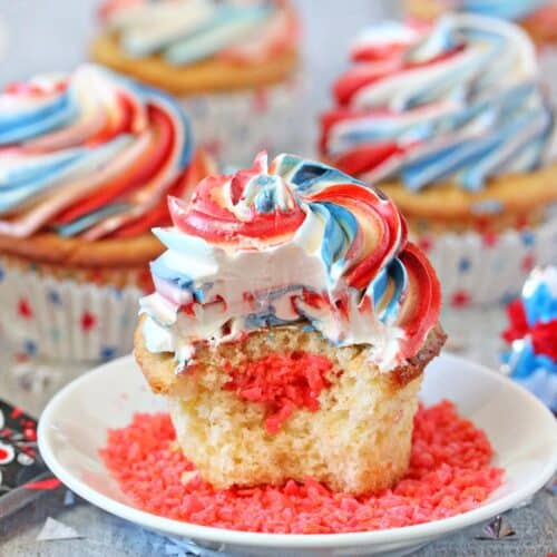 Exploding Cupcakes SugarHero