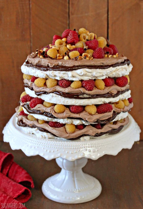 Hazelnut Meringue Cake SugarHero